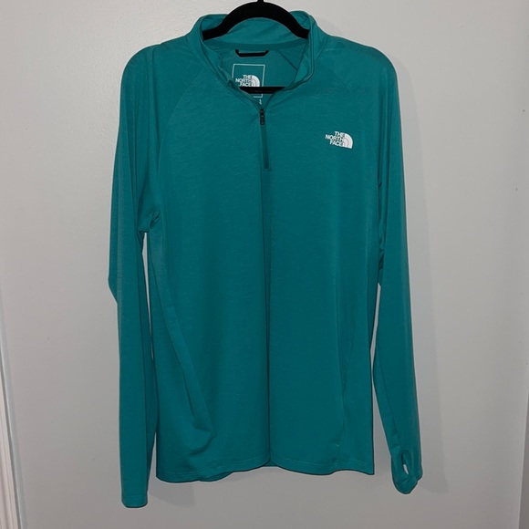 The North Face Other - Men’s dry-fit North Face quarter zip pullover